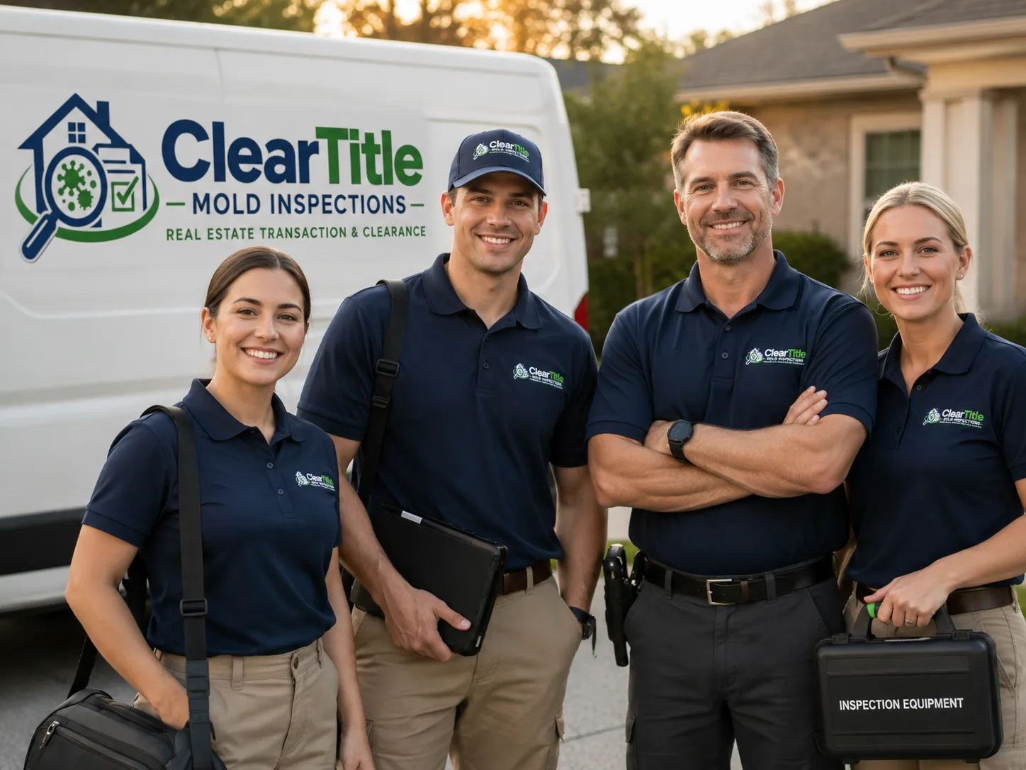 Mold Inspection For Home Sale company in Nice, CA